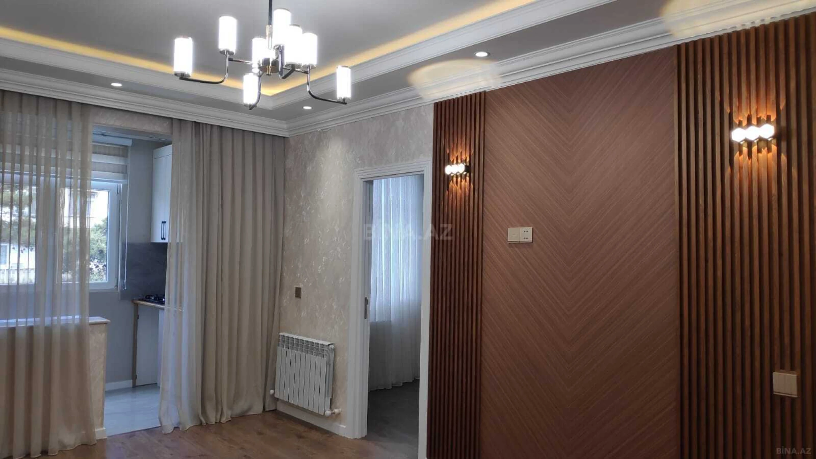 Satılır 3 otaqlı mənzil 55 m²