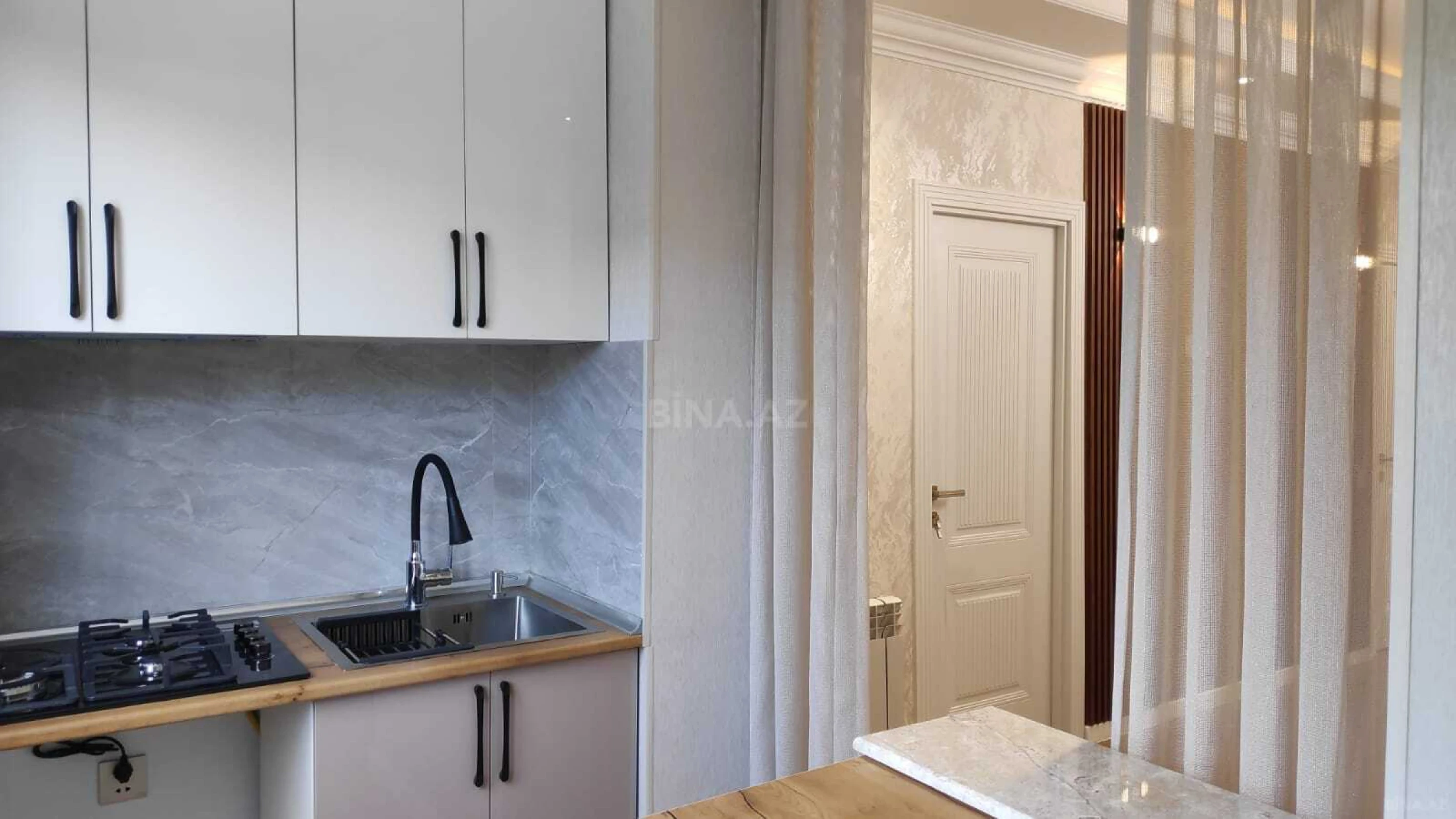 Satılır 3 otaqlı mənzil 55 m²