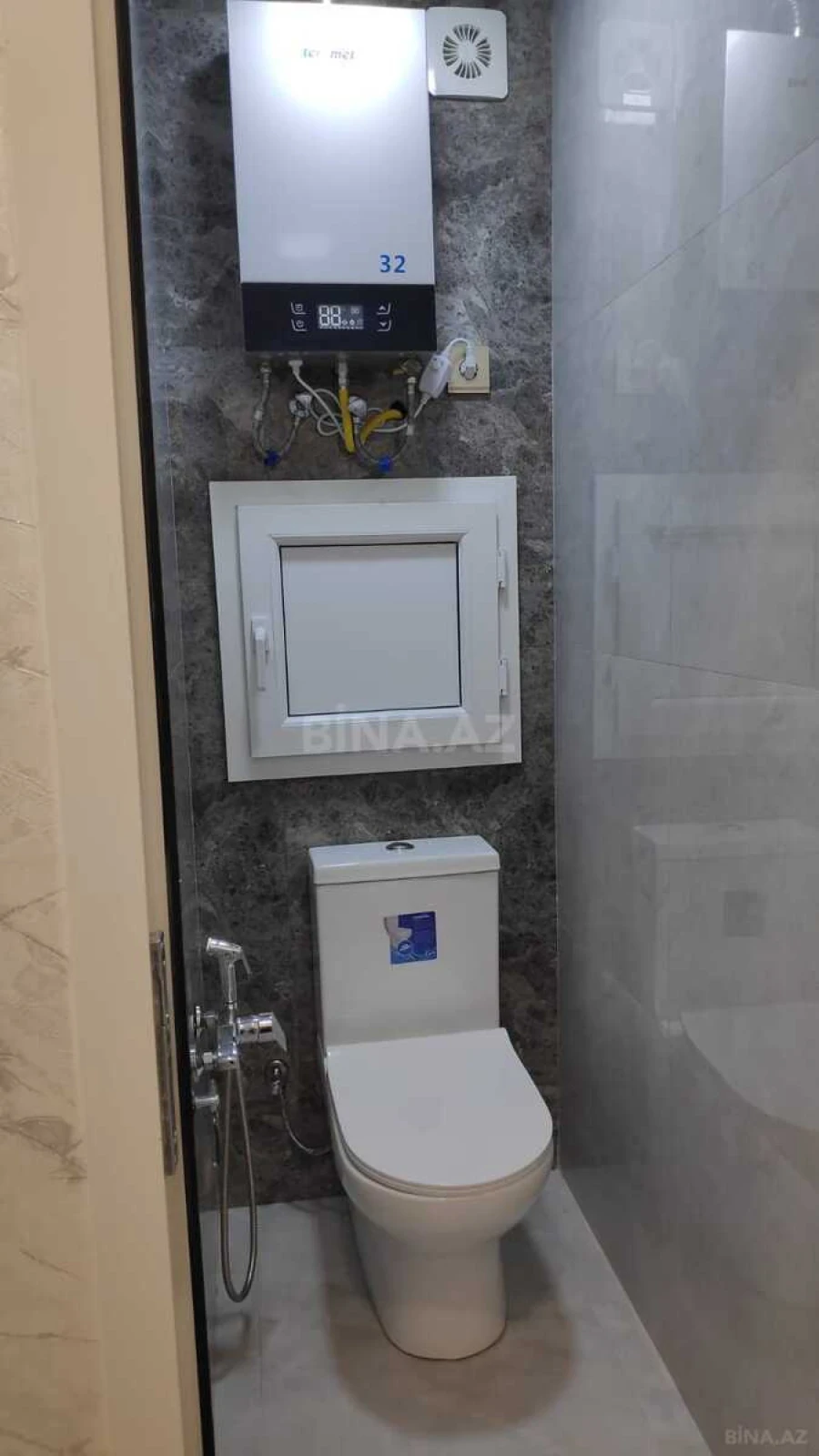 Satılır 3 otaqlı mənzil 55 m²