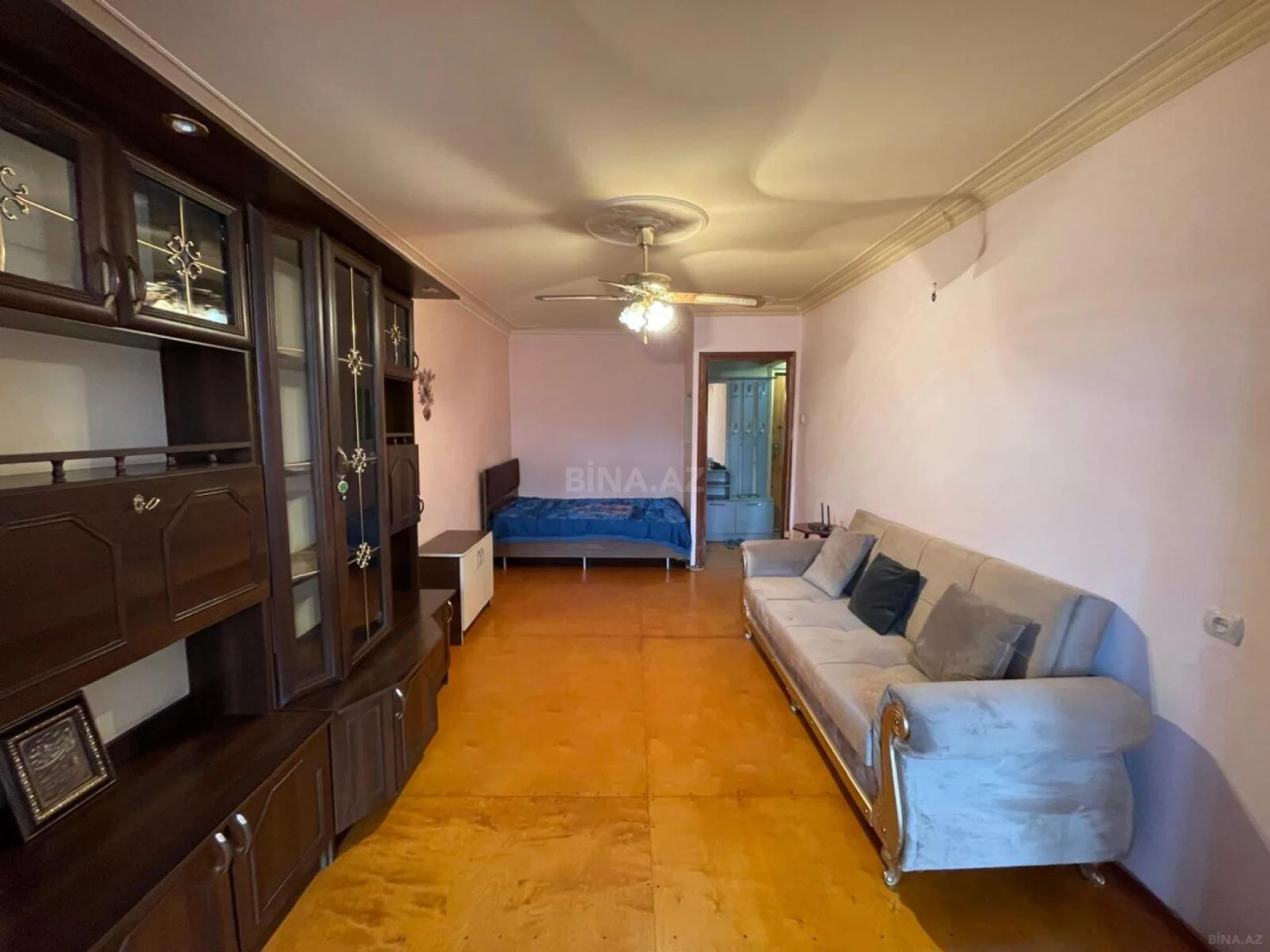 Kirayə verilir 1 otaqlı mənzil 40 m²