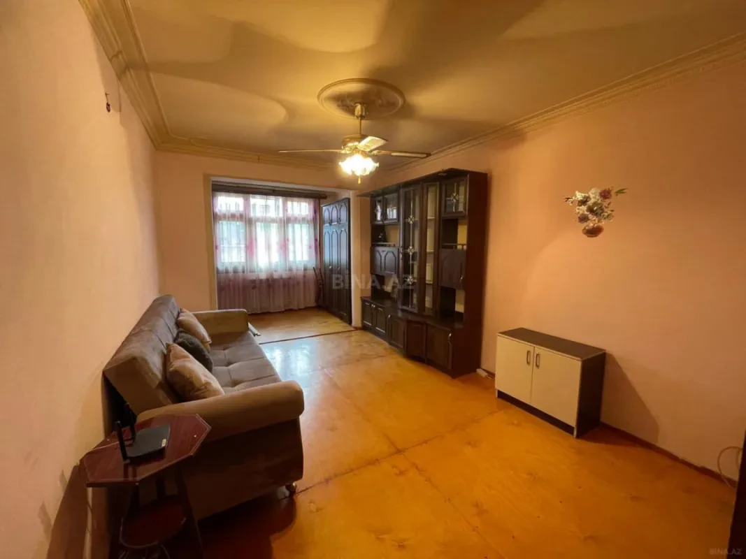Kirayə verilir 1 otaqlı mənzil 40 m²