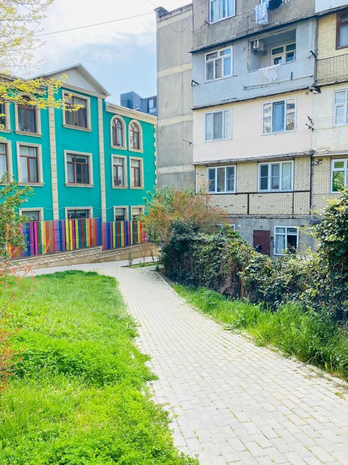 Satılır 1 otaqlı mənzil 43 m²