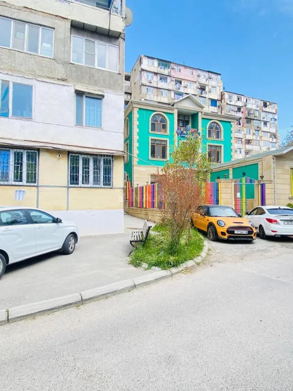 Satılır 1 otaqlı mənzil 43 m²