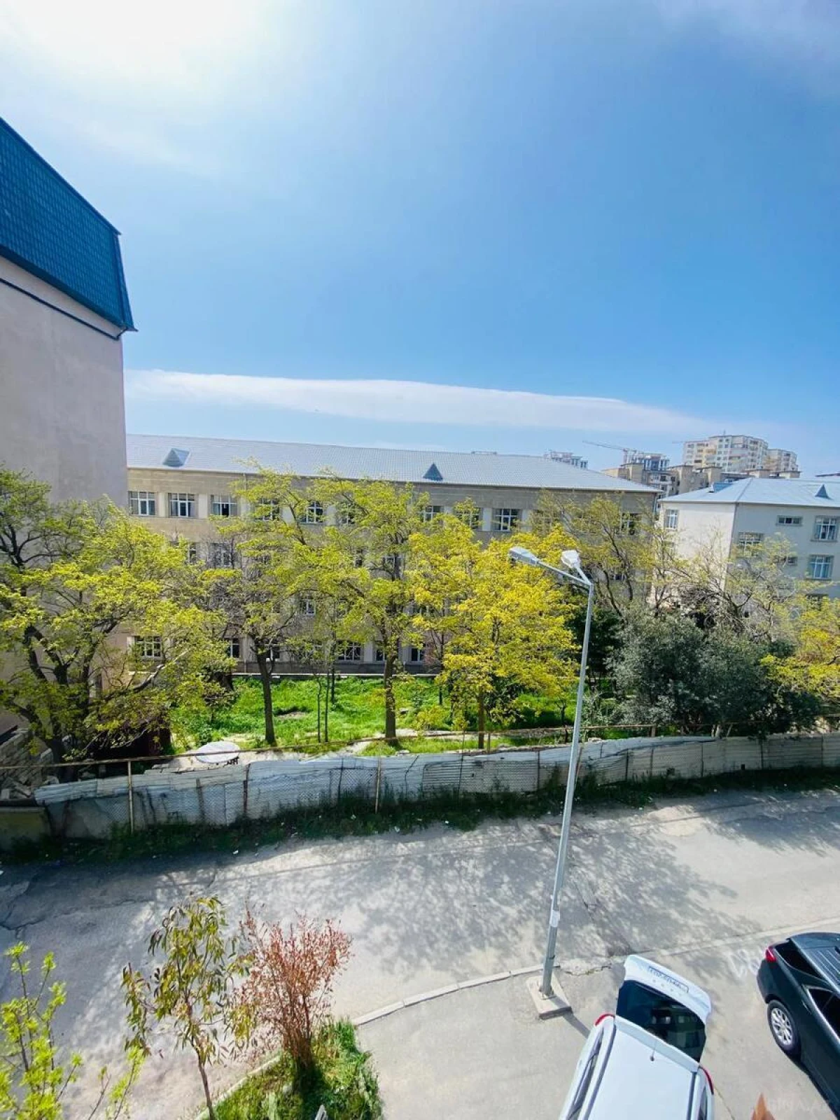 Satılır 1 otaqlı mənzil 43 m²