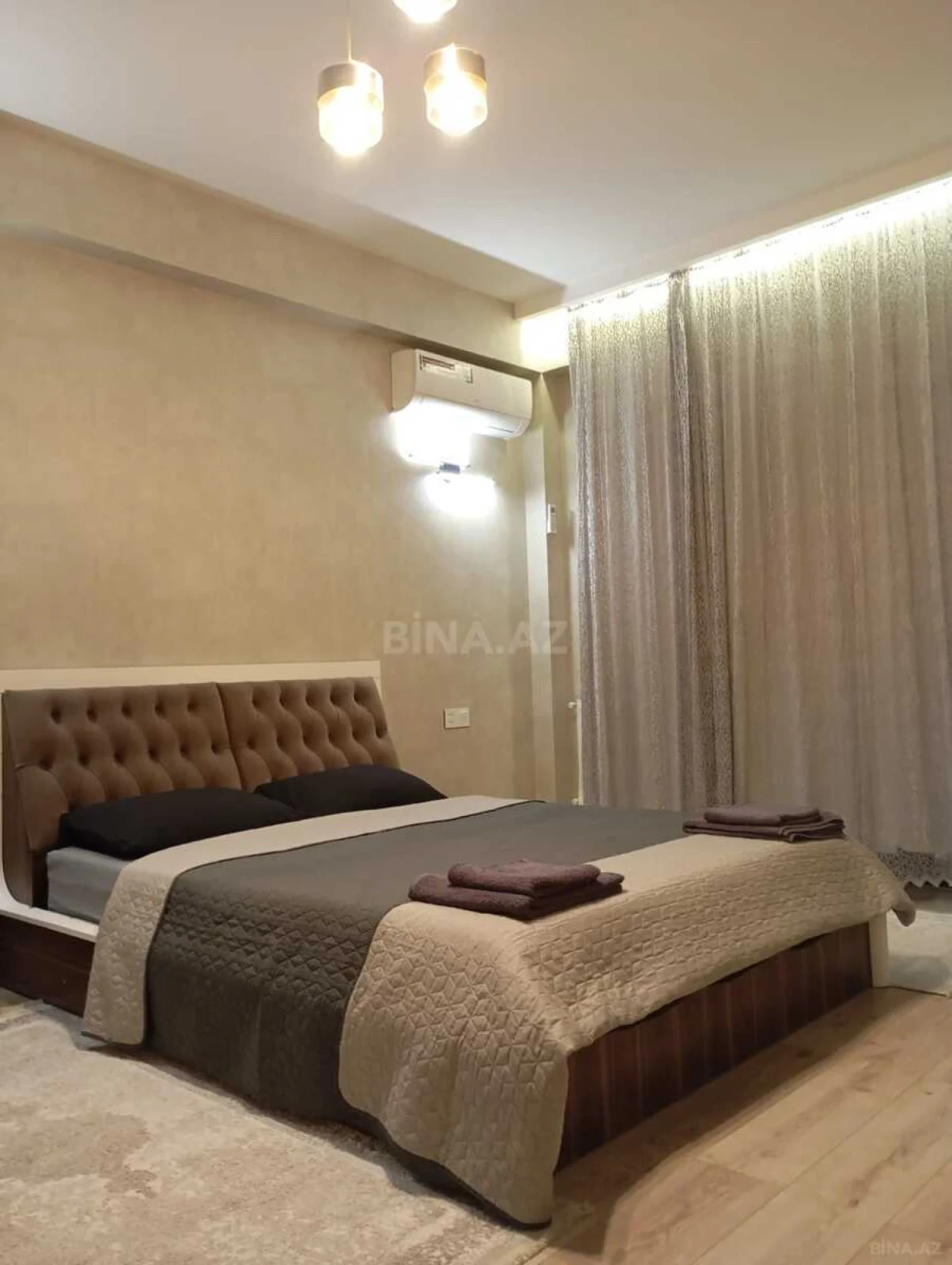 Kirayə verilir 3 otaqlı mənzil 110 m²