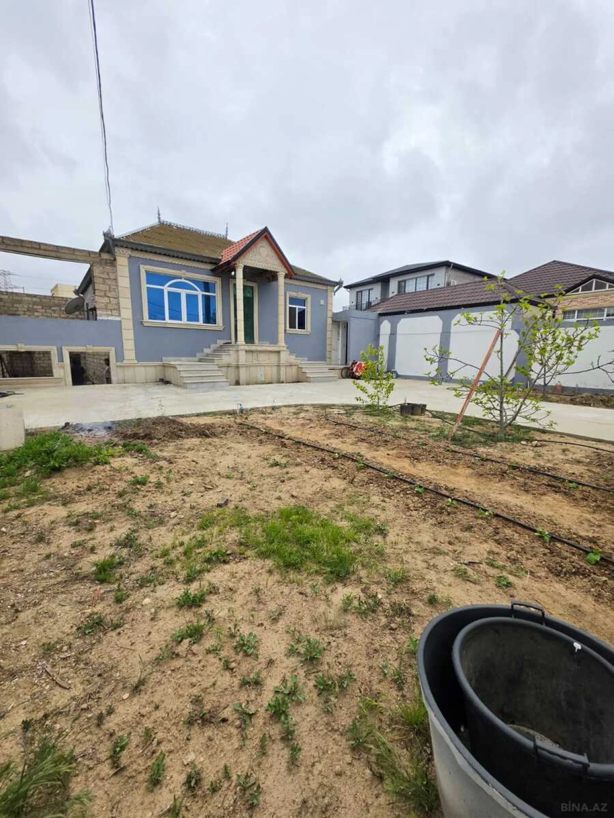 Satılır 5 otaqlı həyət evi 150 m²