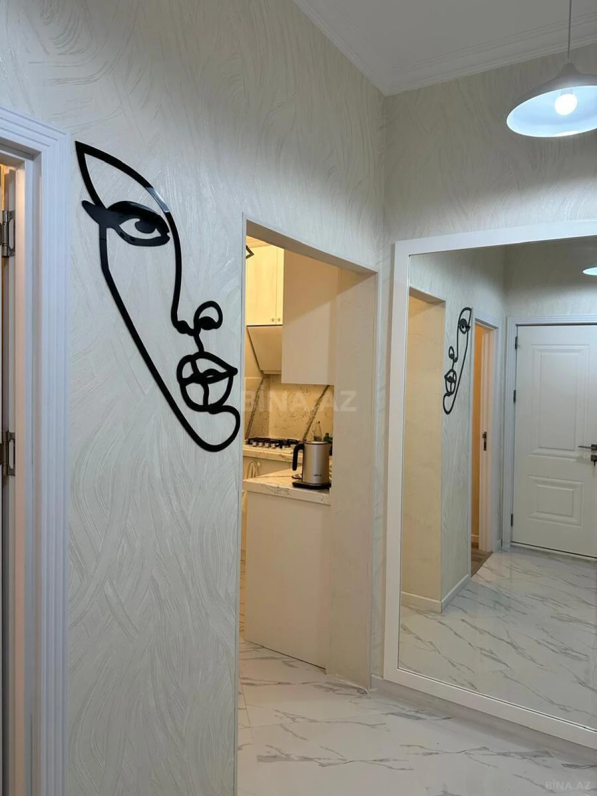 Satılır 2 otaqlı mənzil 70 m²