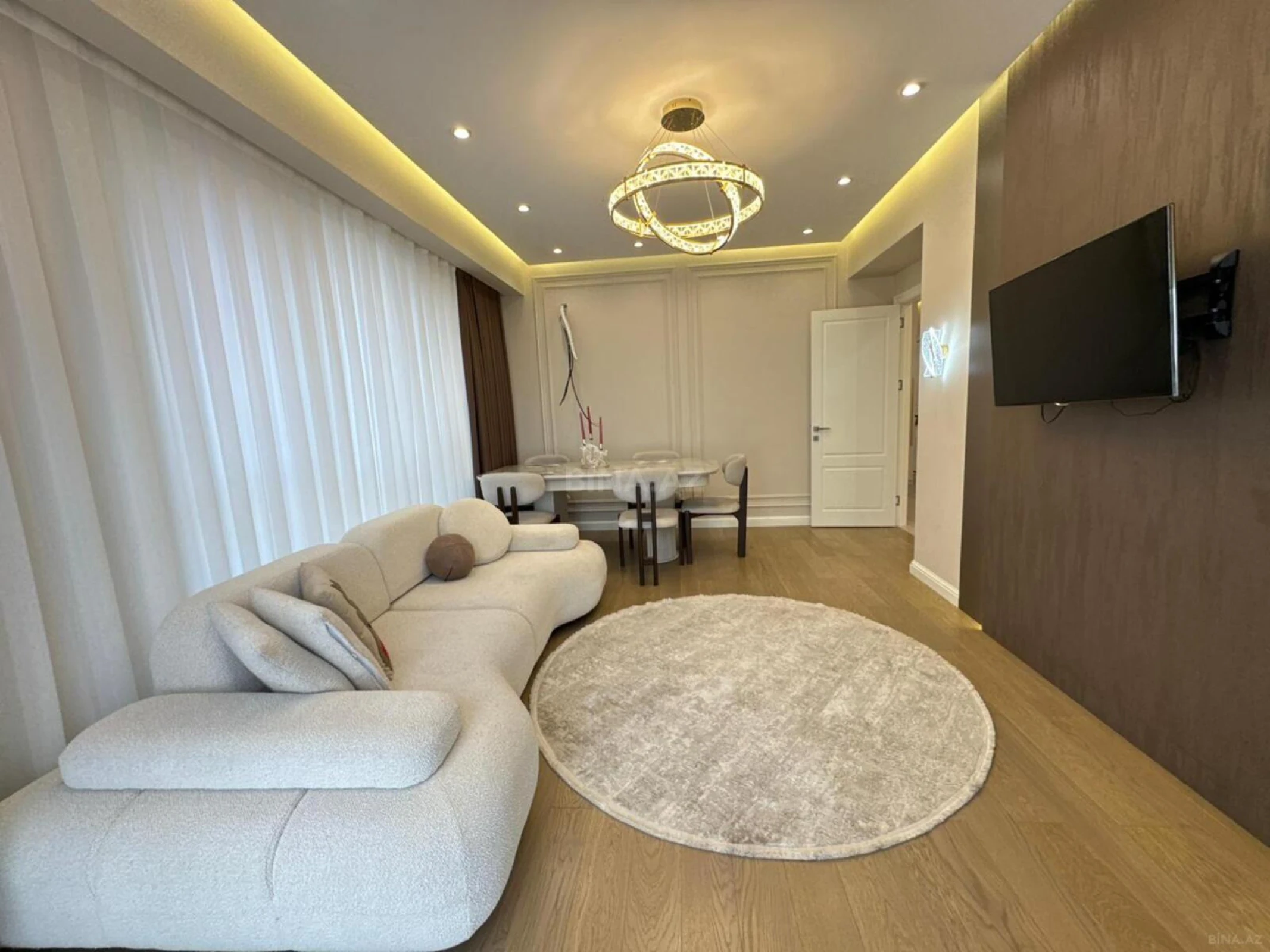 Satılır 3 otaqlı mənzil 86 m²