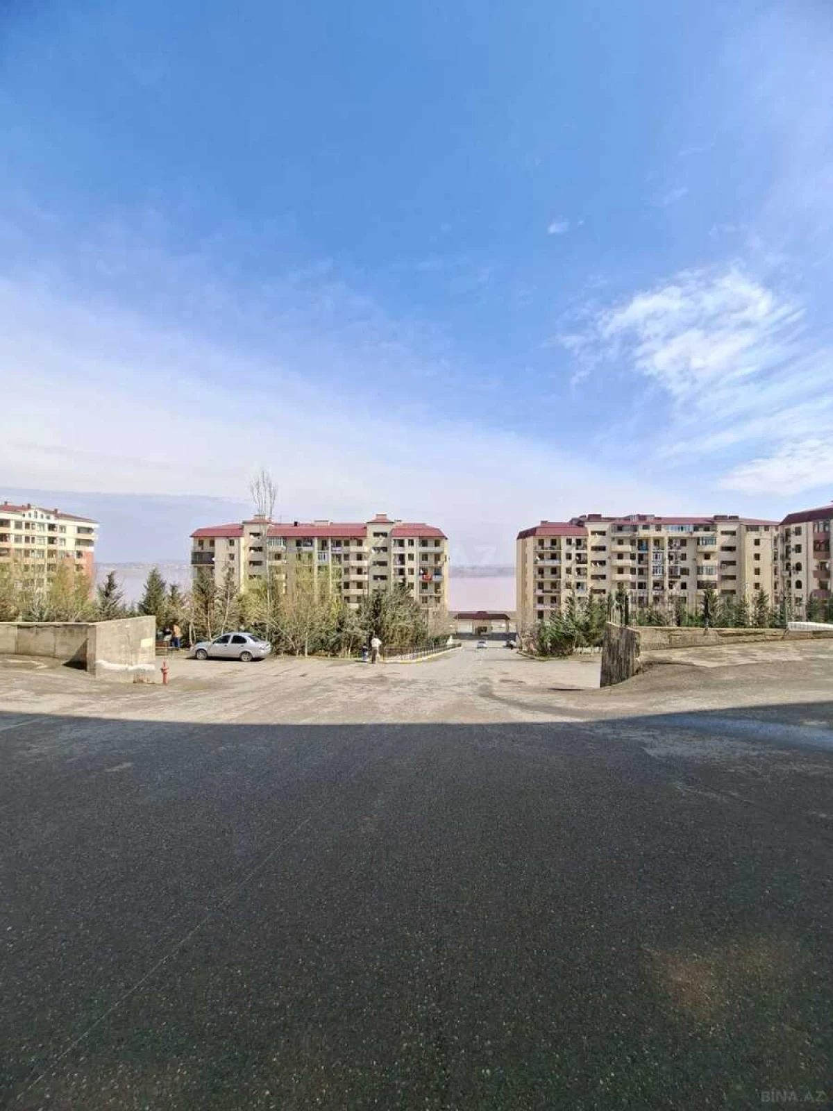 Kirayə verilir 2 otaqlı mənzil 43 m²