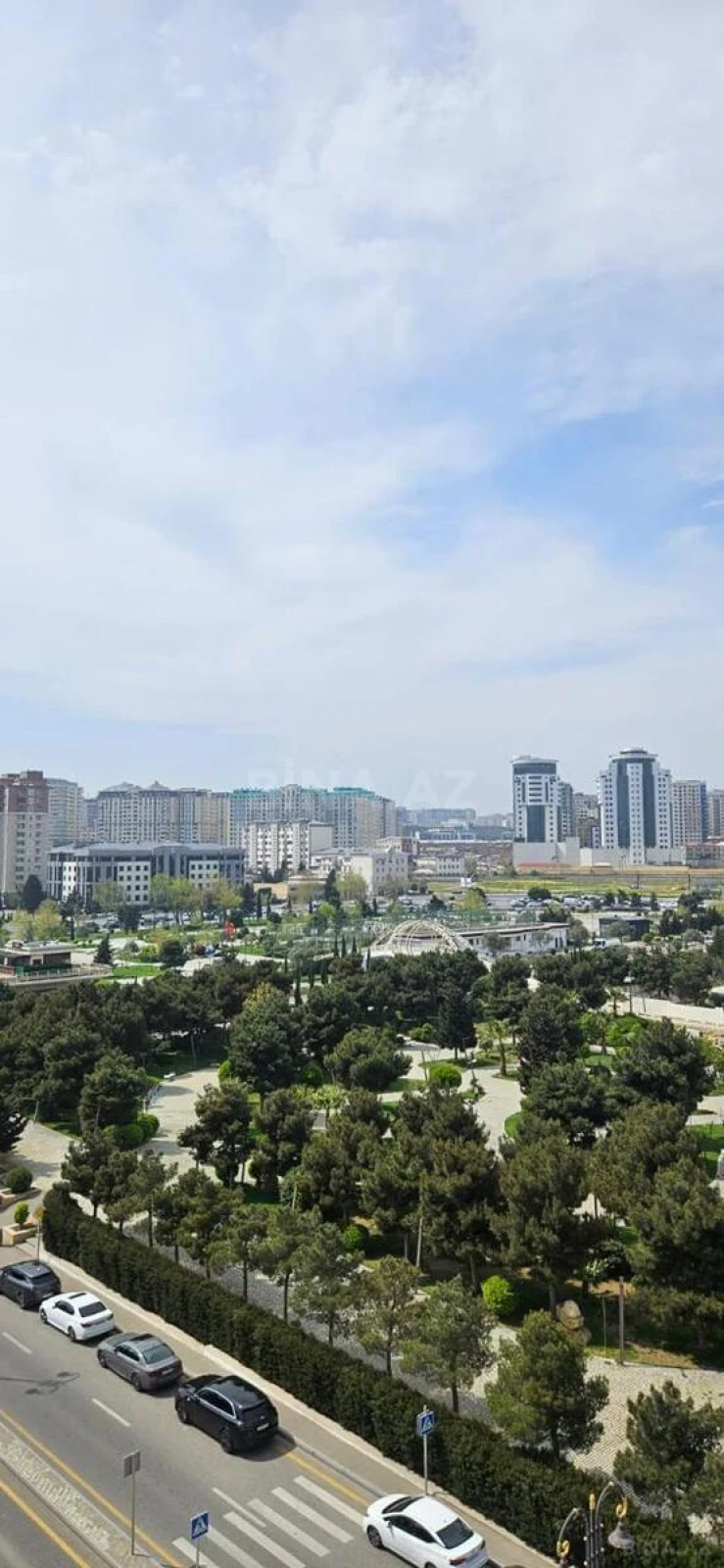 Kirayə verilir 3 otaqlı mənzil 113 m²