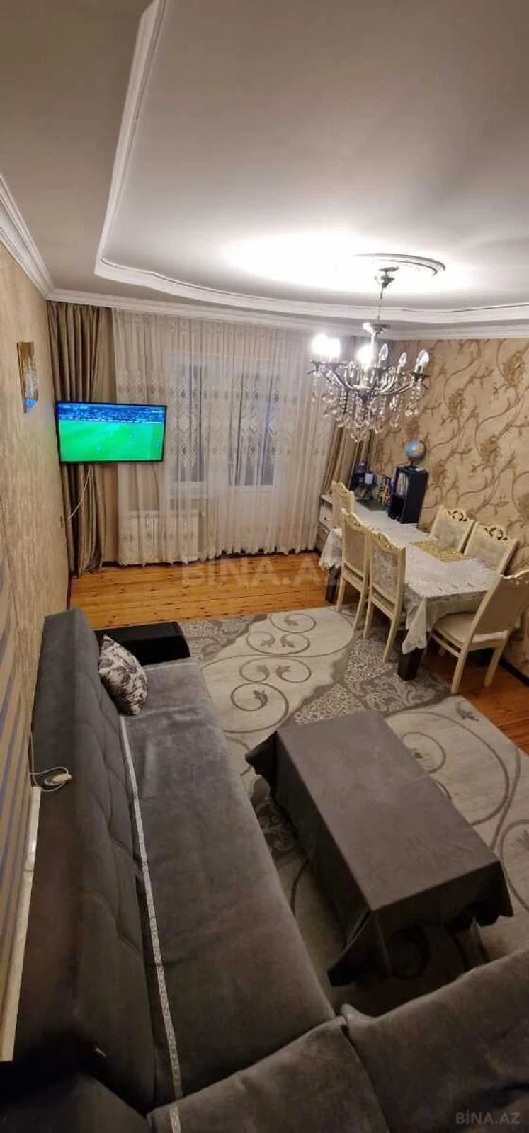 Satılır 2 otaqlı mənzil 65 m²