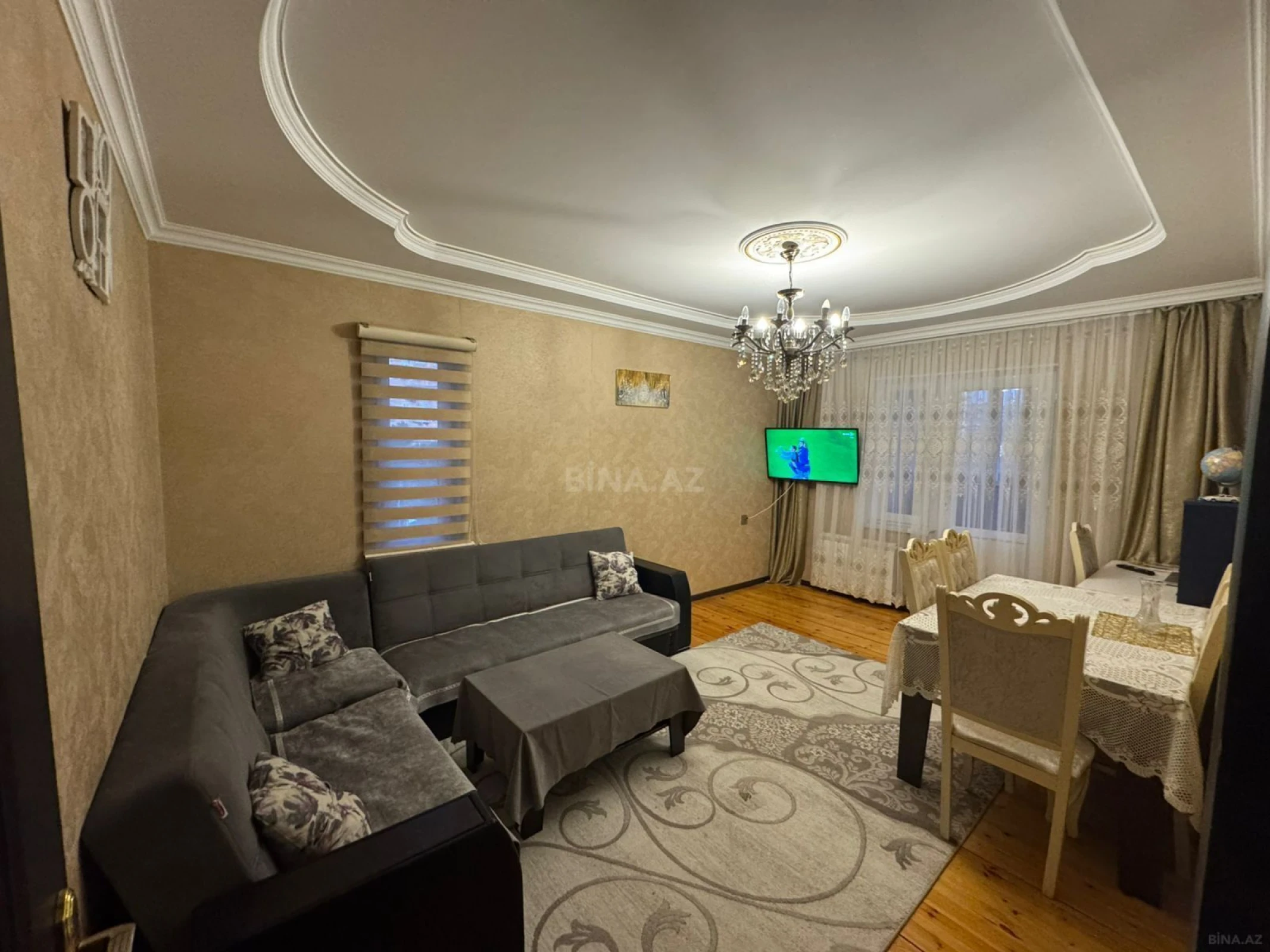 Satılır 2 otaqlı mənzil 65 m²