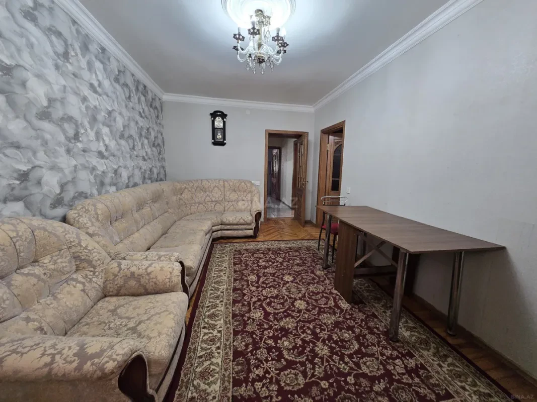 Kirayə verilir 3 otaqlı mənzil 77 m²