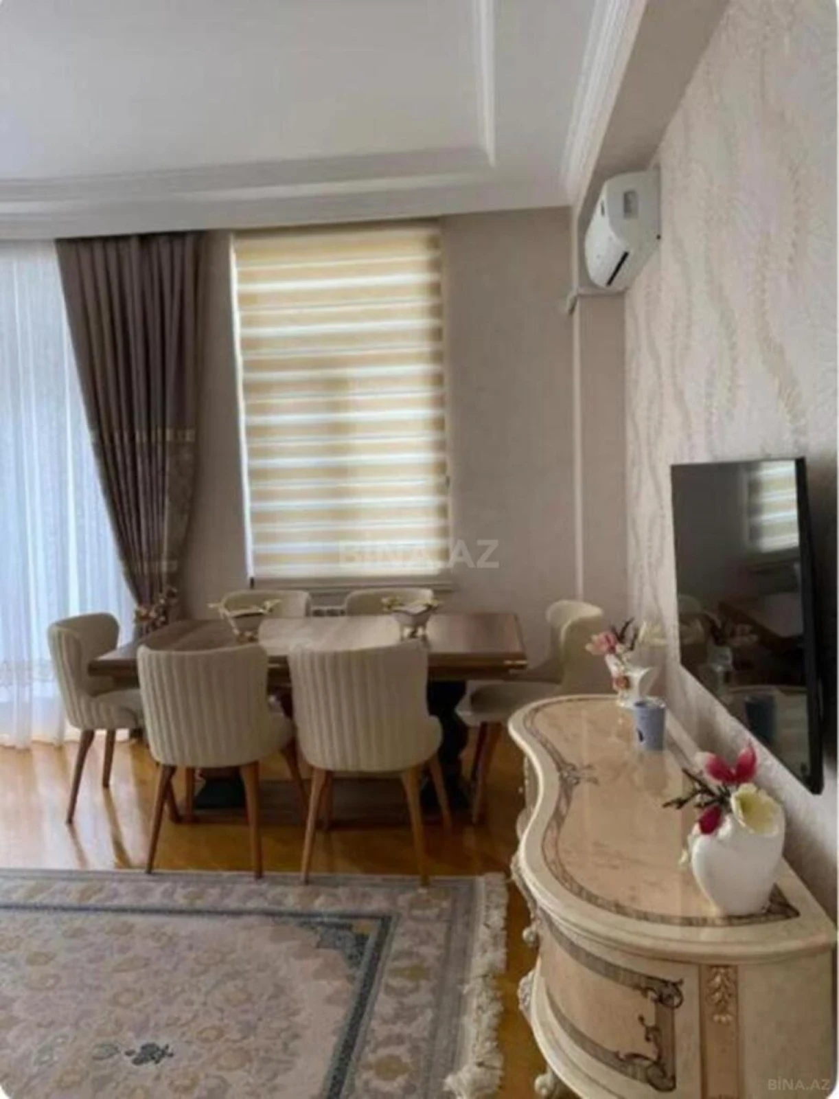 Kirayə verilir 3 otaqlı mənzil 140 m²