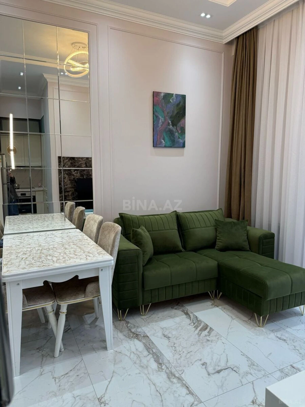 Kirayə verilir 3 otaqlı mənzil 70 m²