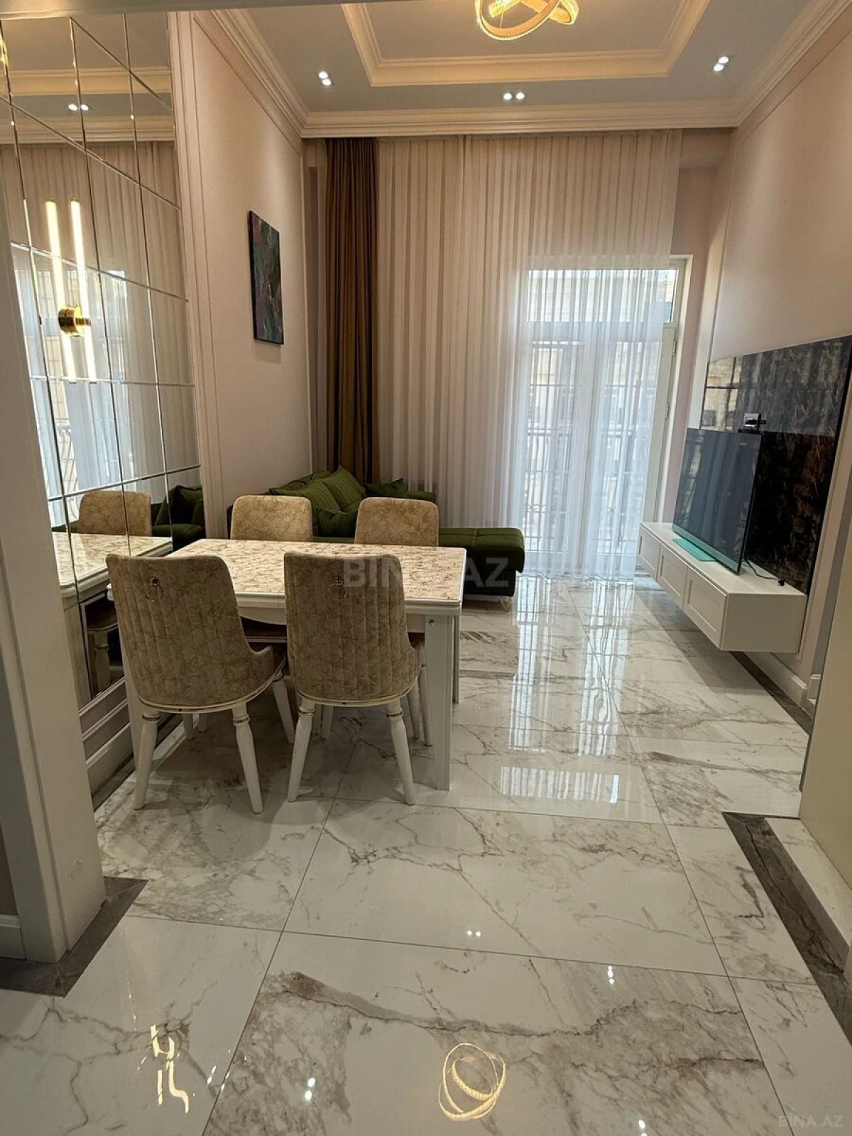 Kirayə verilir 3 otaqlı mənzil 70 m²