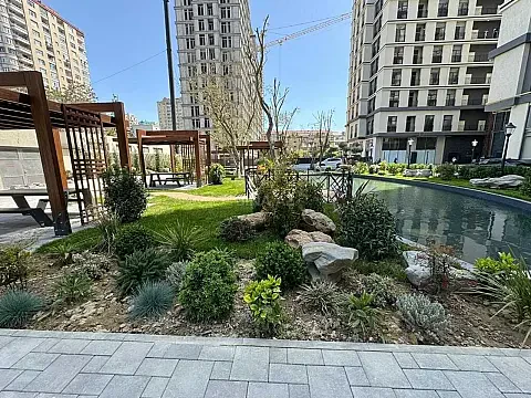 Kirayə verilir 2 otaqlı mənzil 65 m²