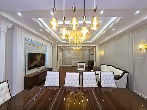 Satılır 4 otaqlı mənzil 174 m²