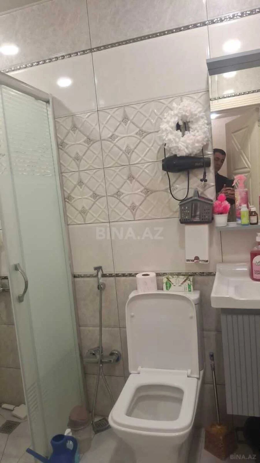 Satılır 2 otaqlı mənzil 60 m²