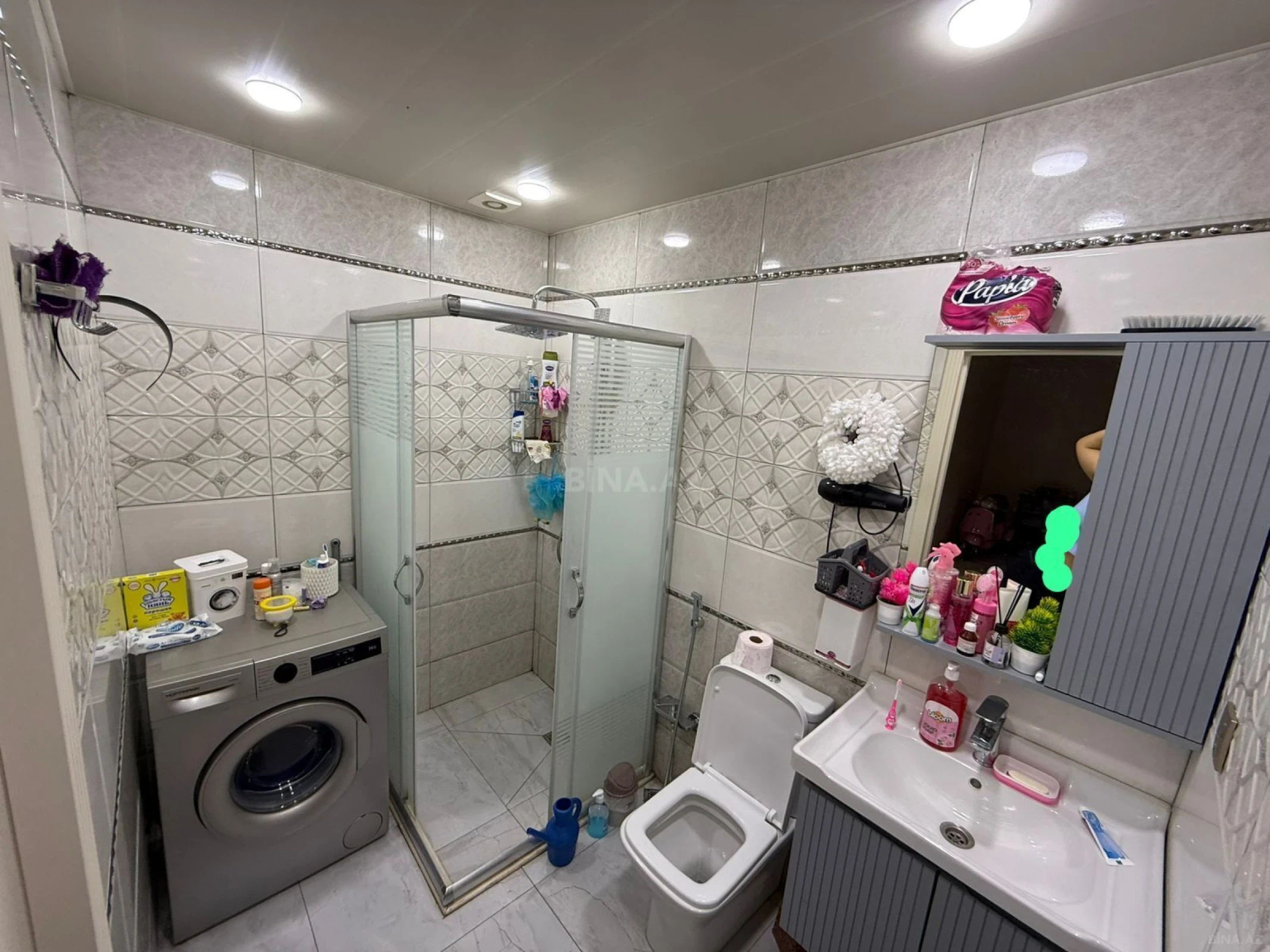 Satılır 2 otaqlı mənzil 60 m²