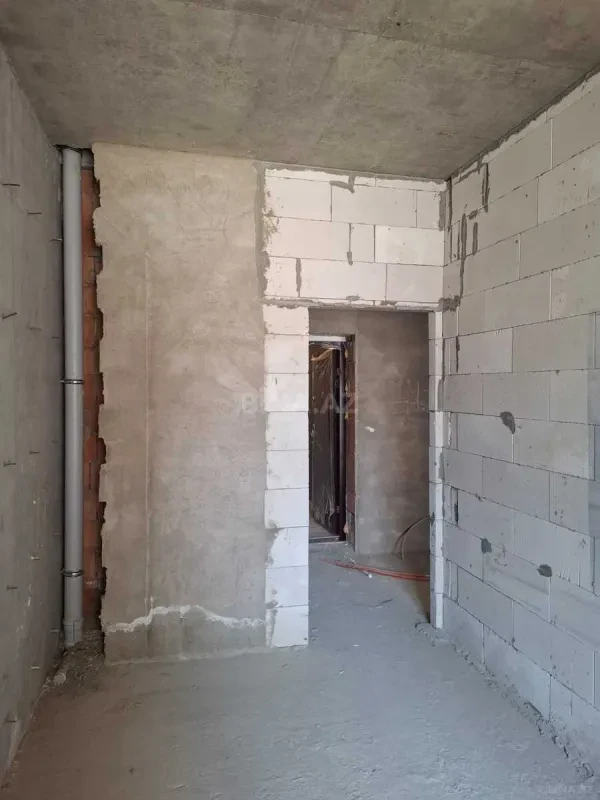 Satılır 1 otaqlı mənzil 53 m²