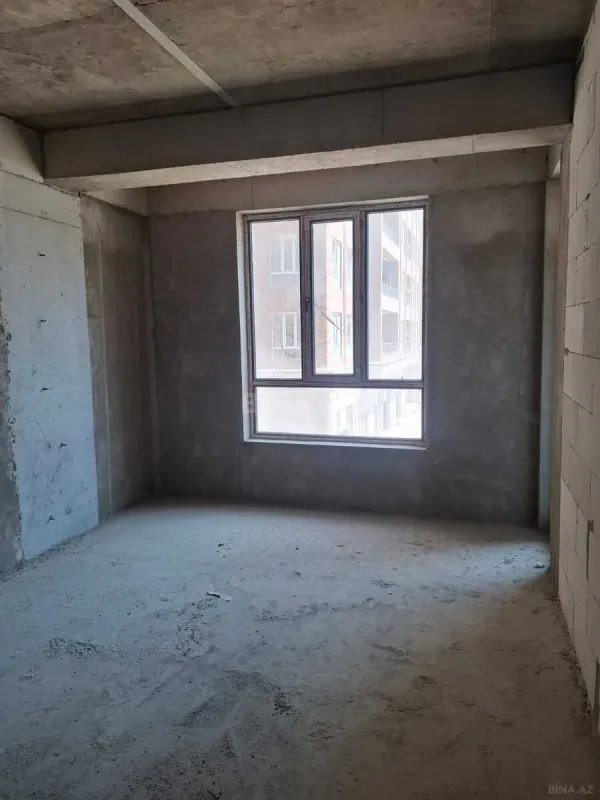 Satılır 1 otaqlı mənzil 53 m²