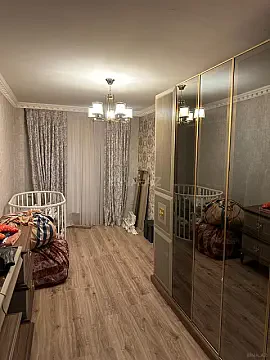 Kirayə verilir 2 otaqlı mənzil 50 m²