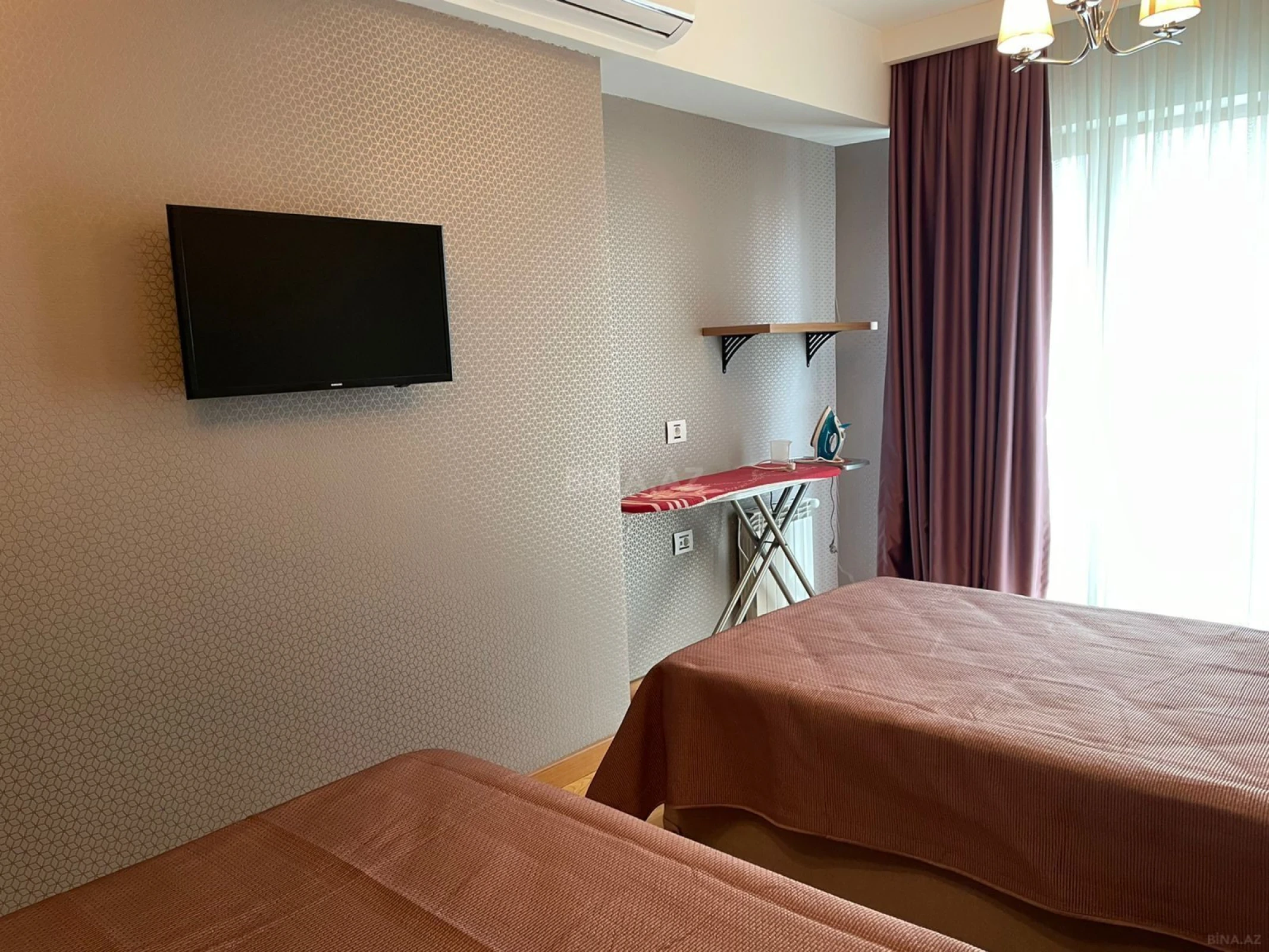 Kirayə verilir 3 otaqlı mənzil 191 m²
