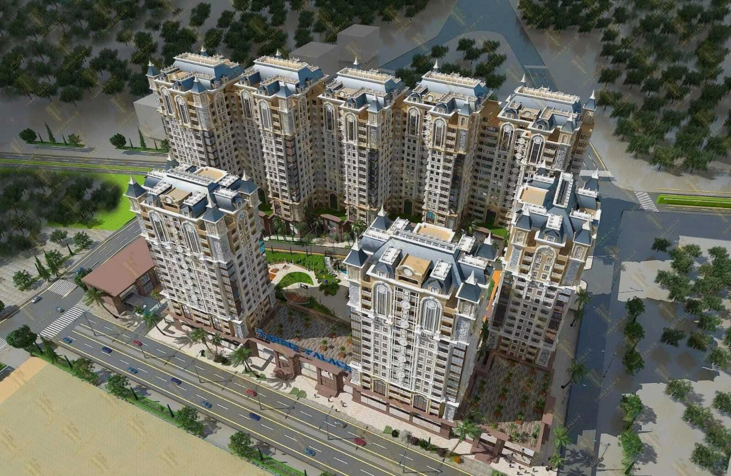 Satılır 3 otaqlı mənzil 75 m²