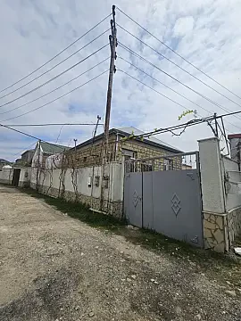 Satılır 2 otaqlı həyət evi 75 m² — Bakı 2 otaq 75.00 m²