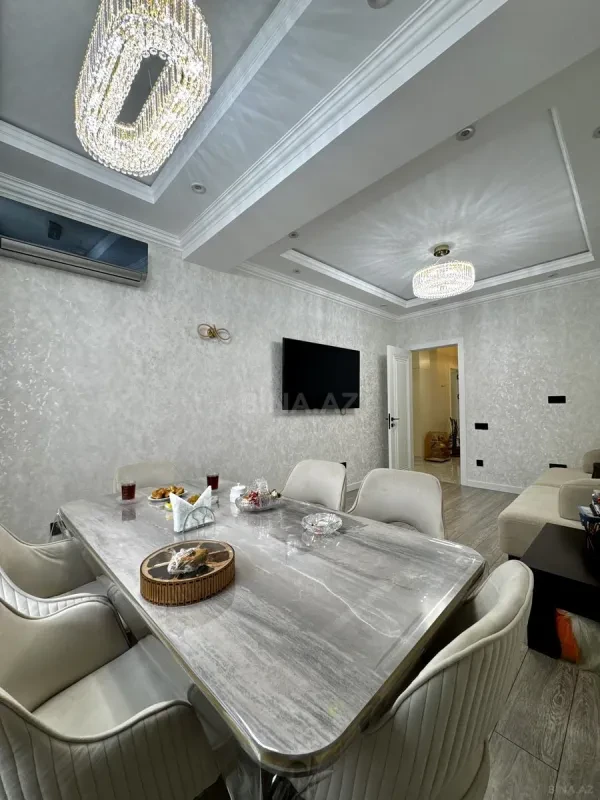 Satılır 3 otaqlı mənzil 97.1 m²