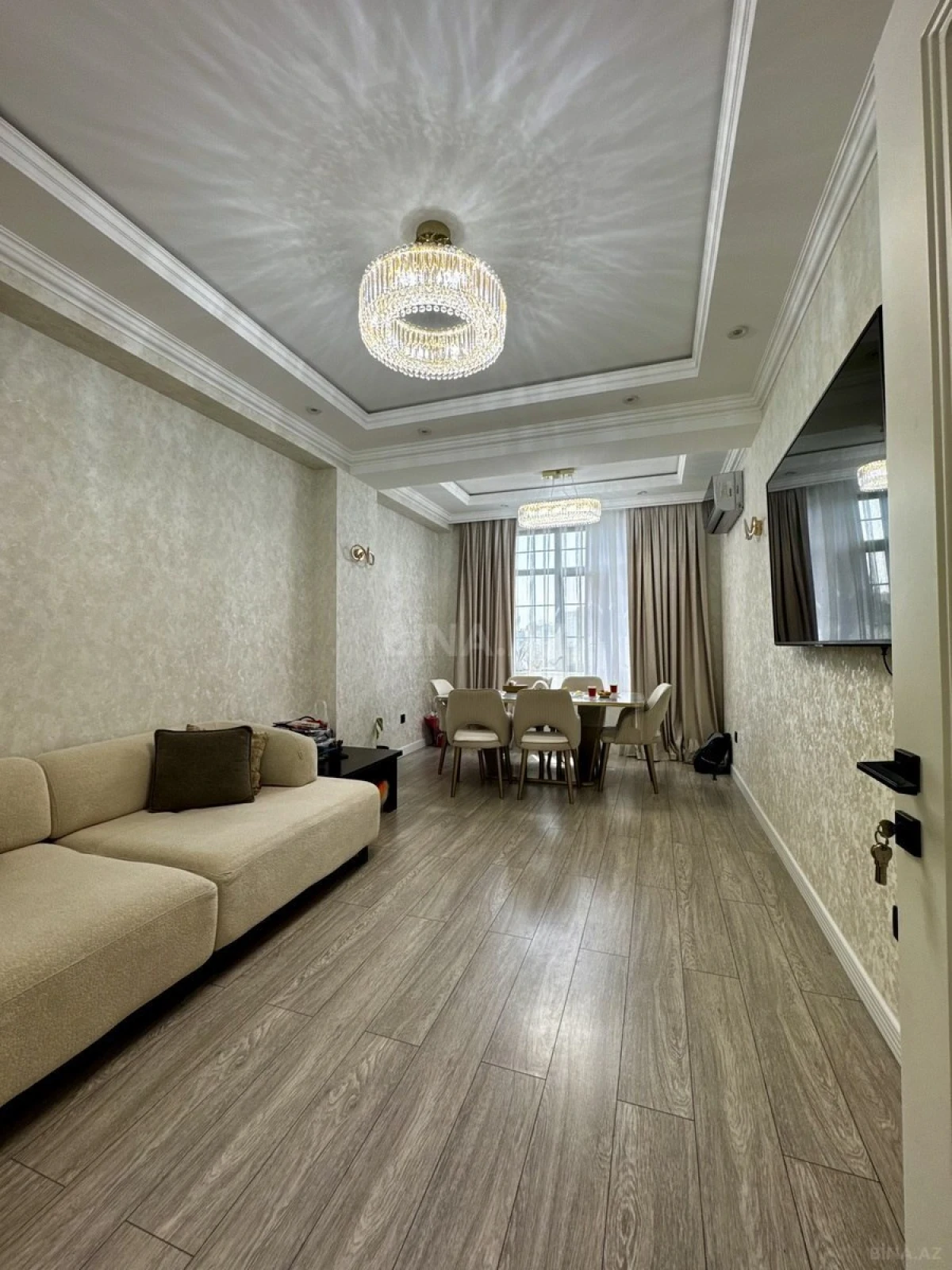 Satılır 3 otaqlı mənzil 97.1 m²
