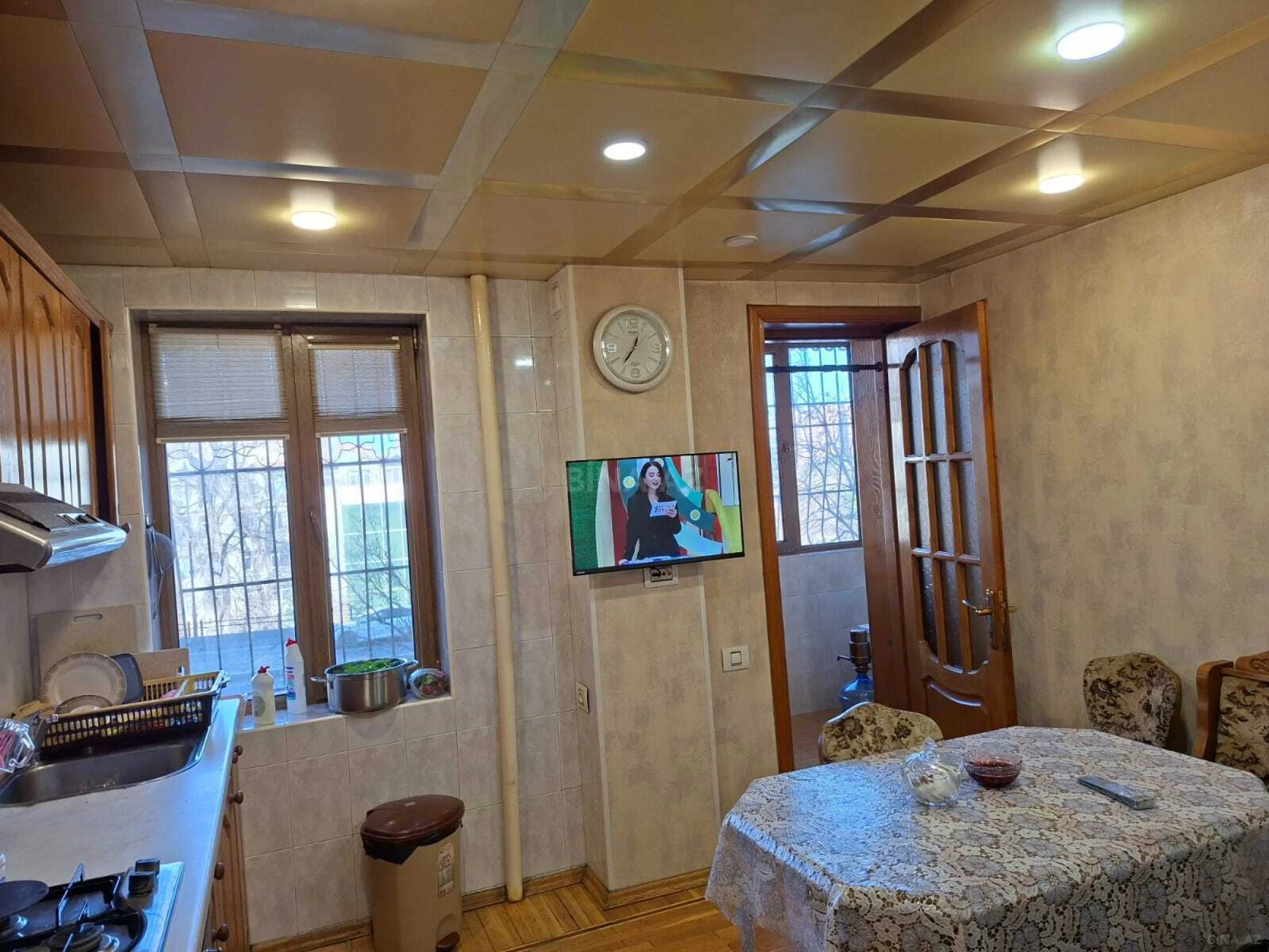Kirayə verilir 3 otaqlı mənzil 100 m²