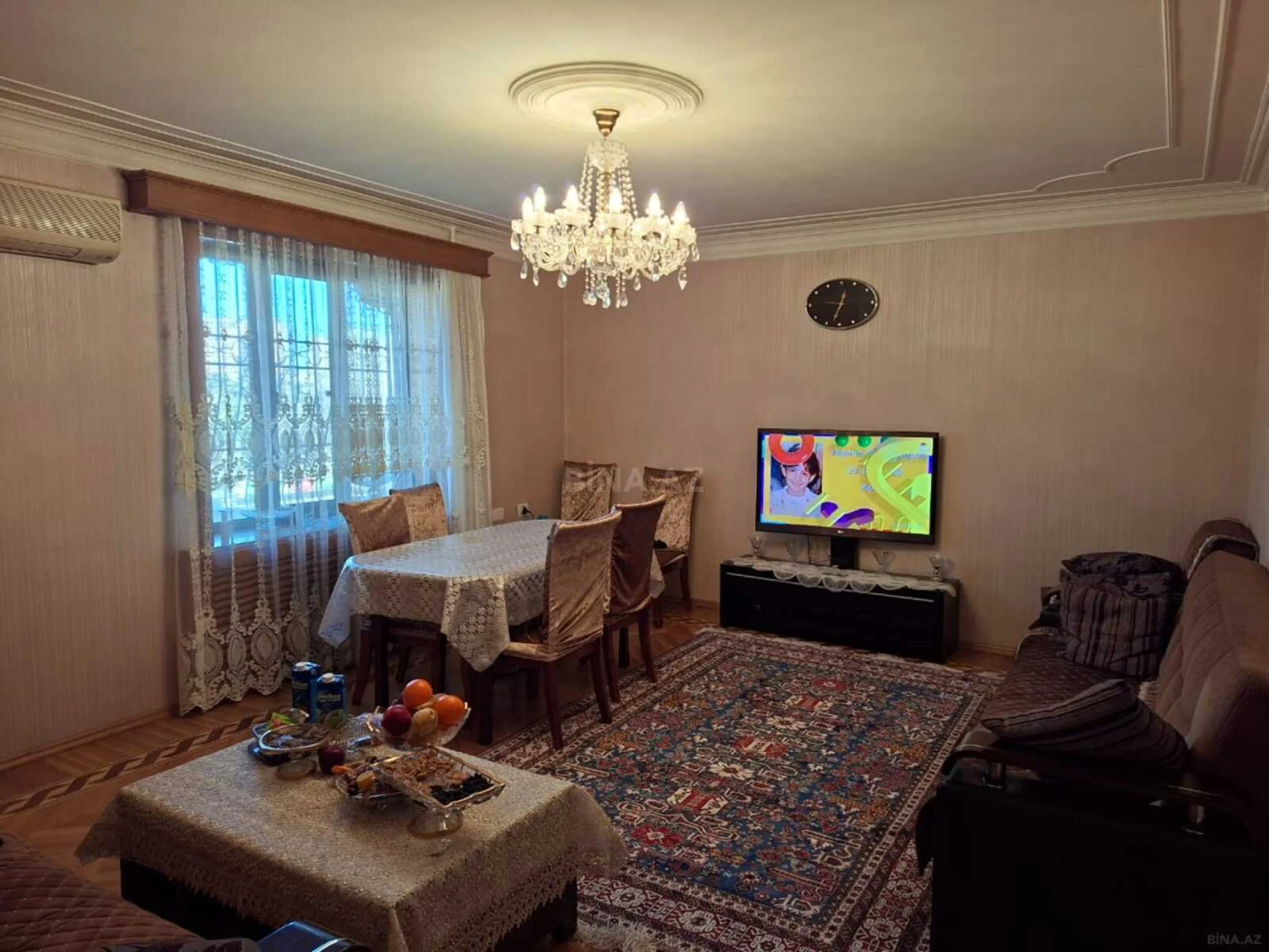 Kirayə verilir 3 otaqlı mənzil 100 m²