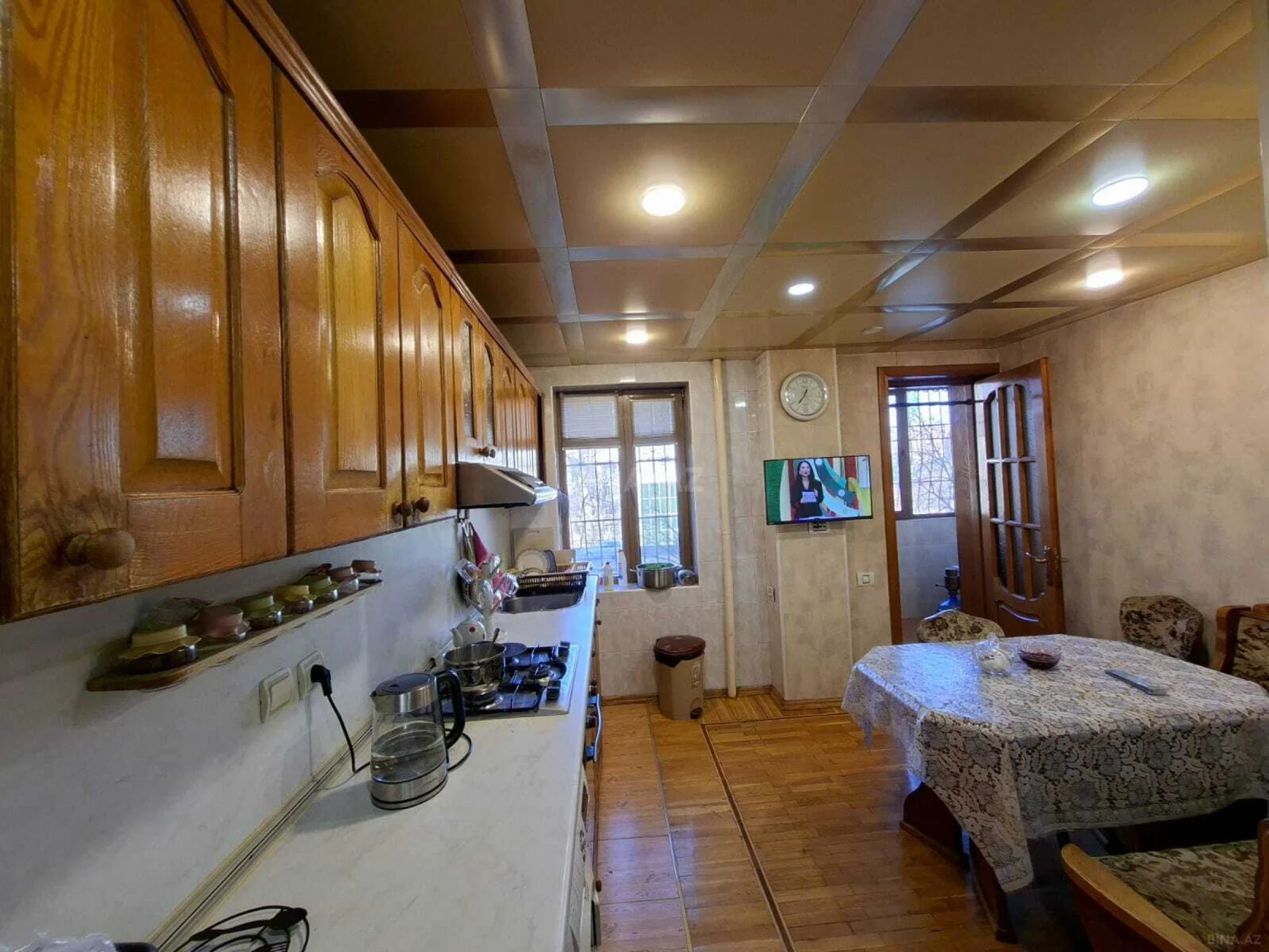 Kirayə verilir 3 otaqlı mənzil 100 m²