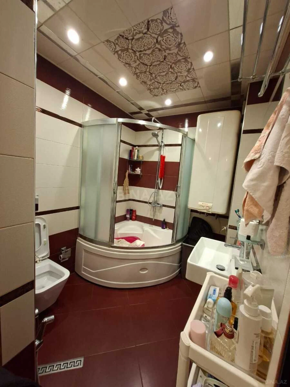 Kirayə verilir 3 otaqlı mənzil 100 m²