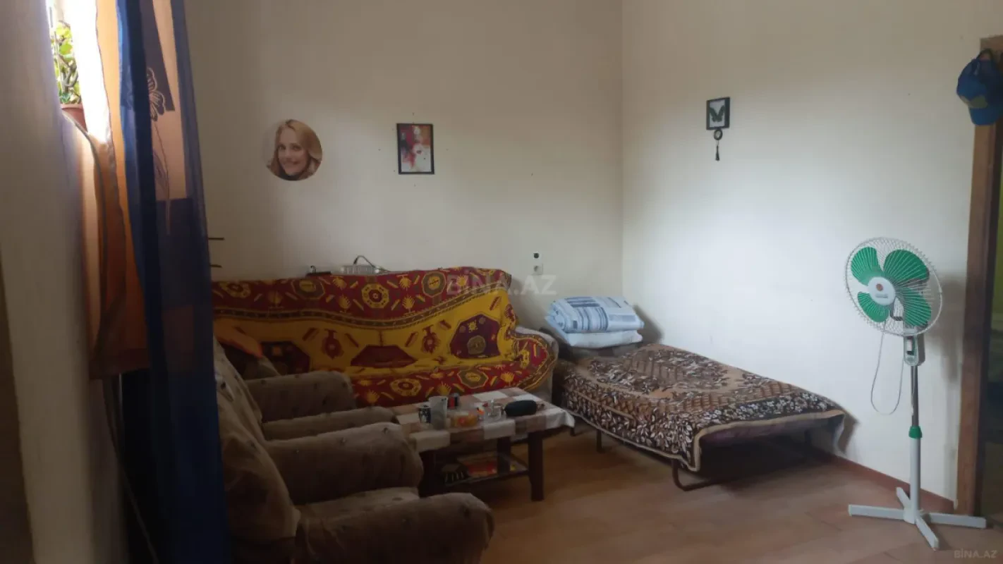 Satılır 2 otaqlı mənzil 35 m²