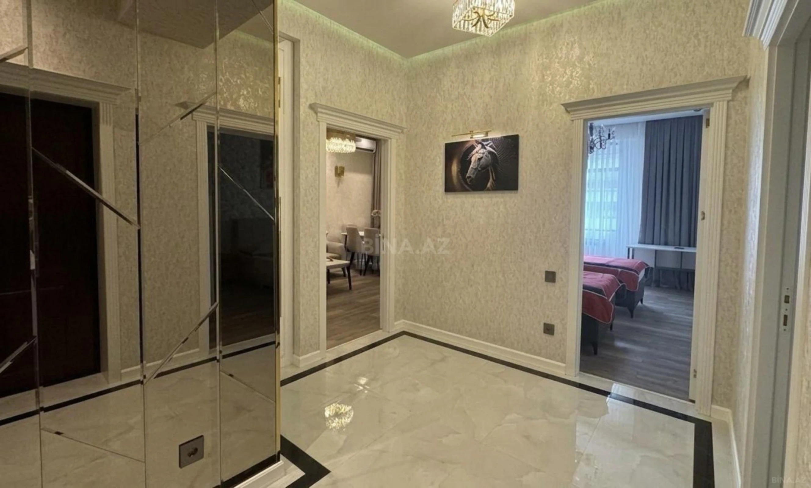 Kirayə verilir 3 otaqlı mənzil 100 m²