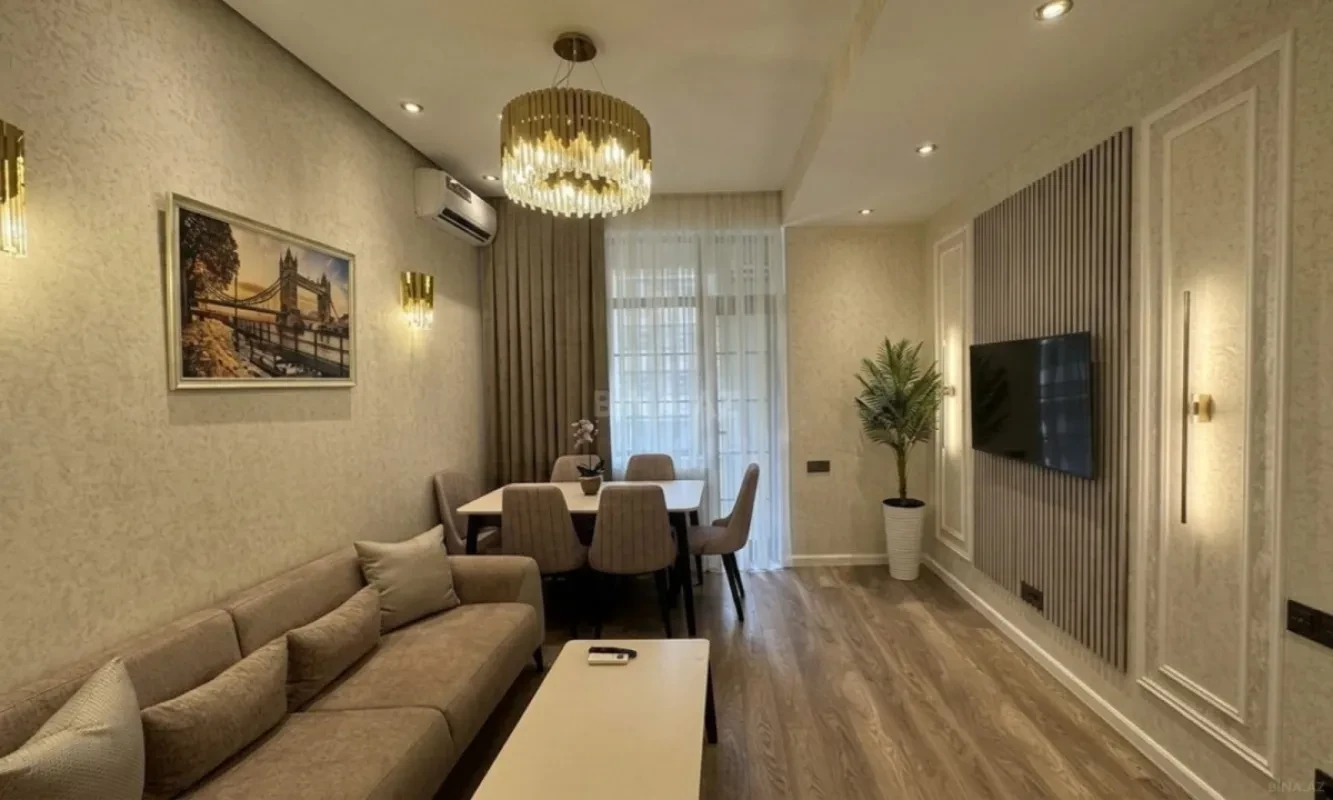 Kirayə verilir 3 otaqlı mənzil 100 m²