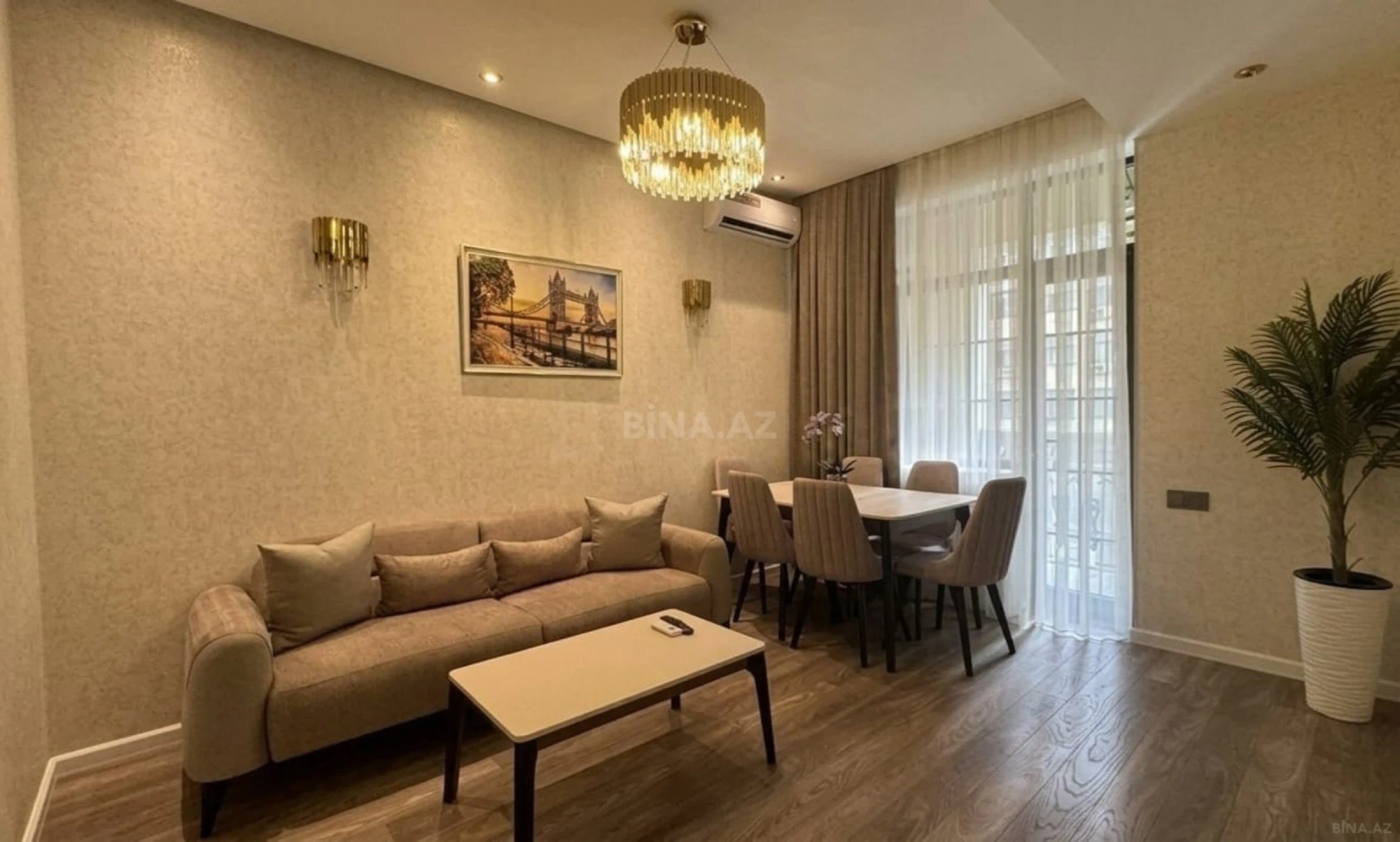 Kirayə verilir 3 otaqlı mənzil 100 m²