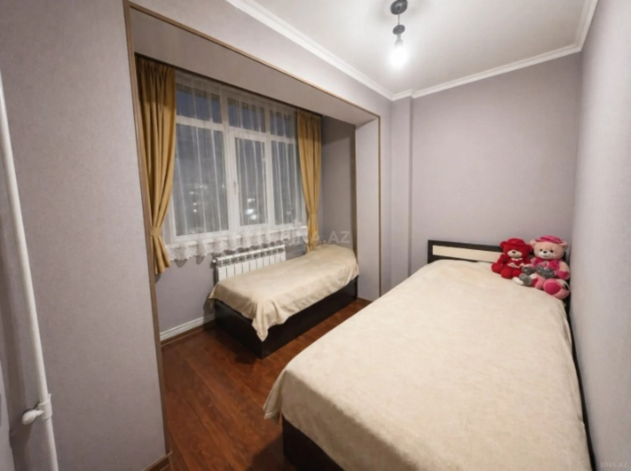 Satılır 3 otaqlı mənzil 65 m²