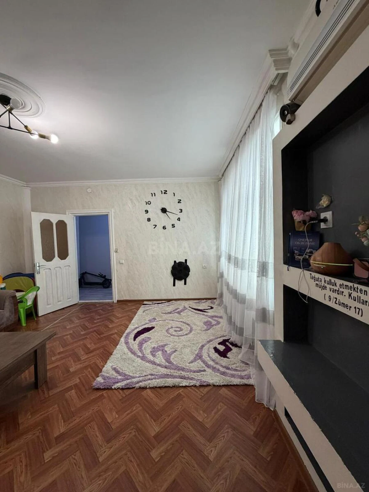 Satılır 3 otaqlı mənzil 78 m²