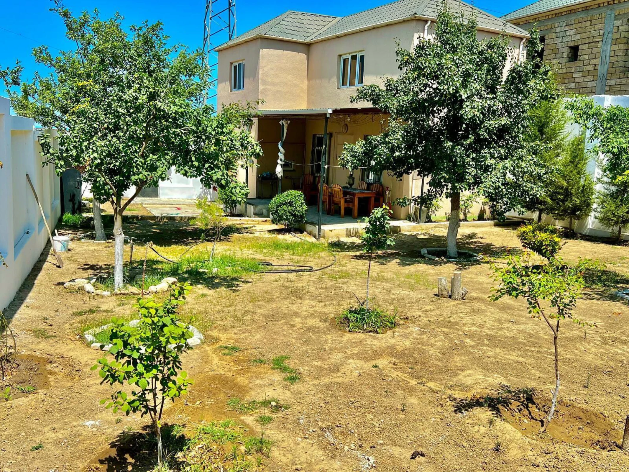 Kirayə verilir 3 otaqlı həyət evi 110 m²