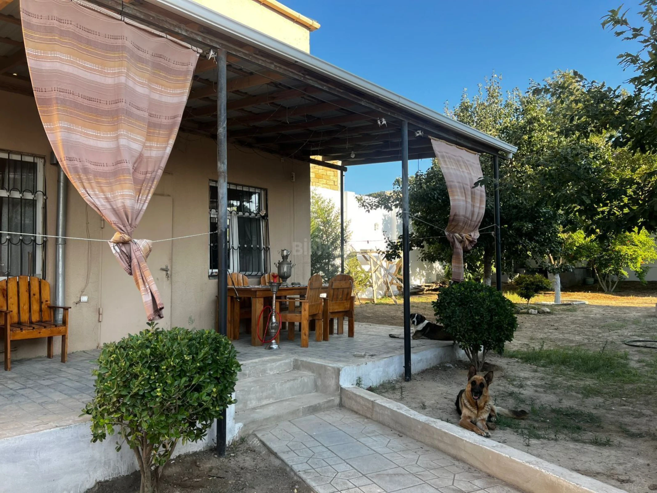 Kirayə verilir 3 otaqlı həyət evi 110 m²