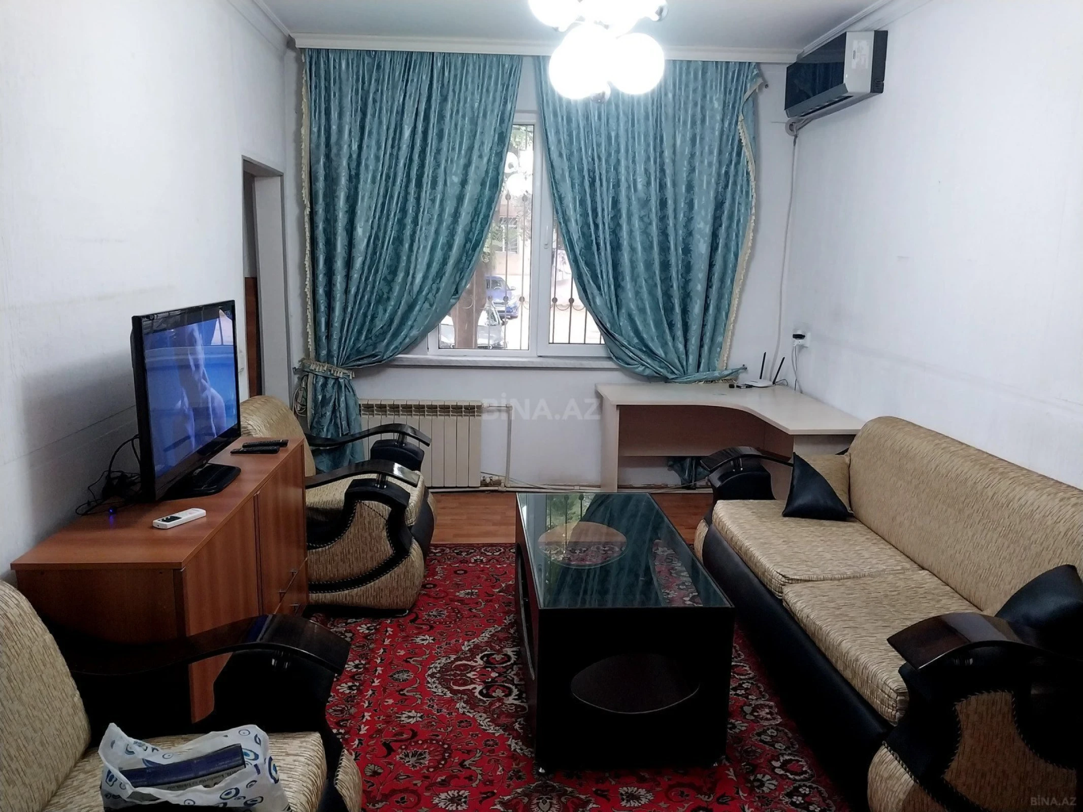 Kirayə verilir 2 otaqlı mənzil 49 m²