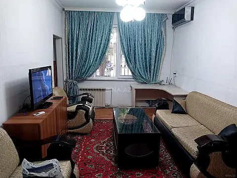 Kirayə verilir 2 otaqlı mənzil 49 m²