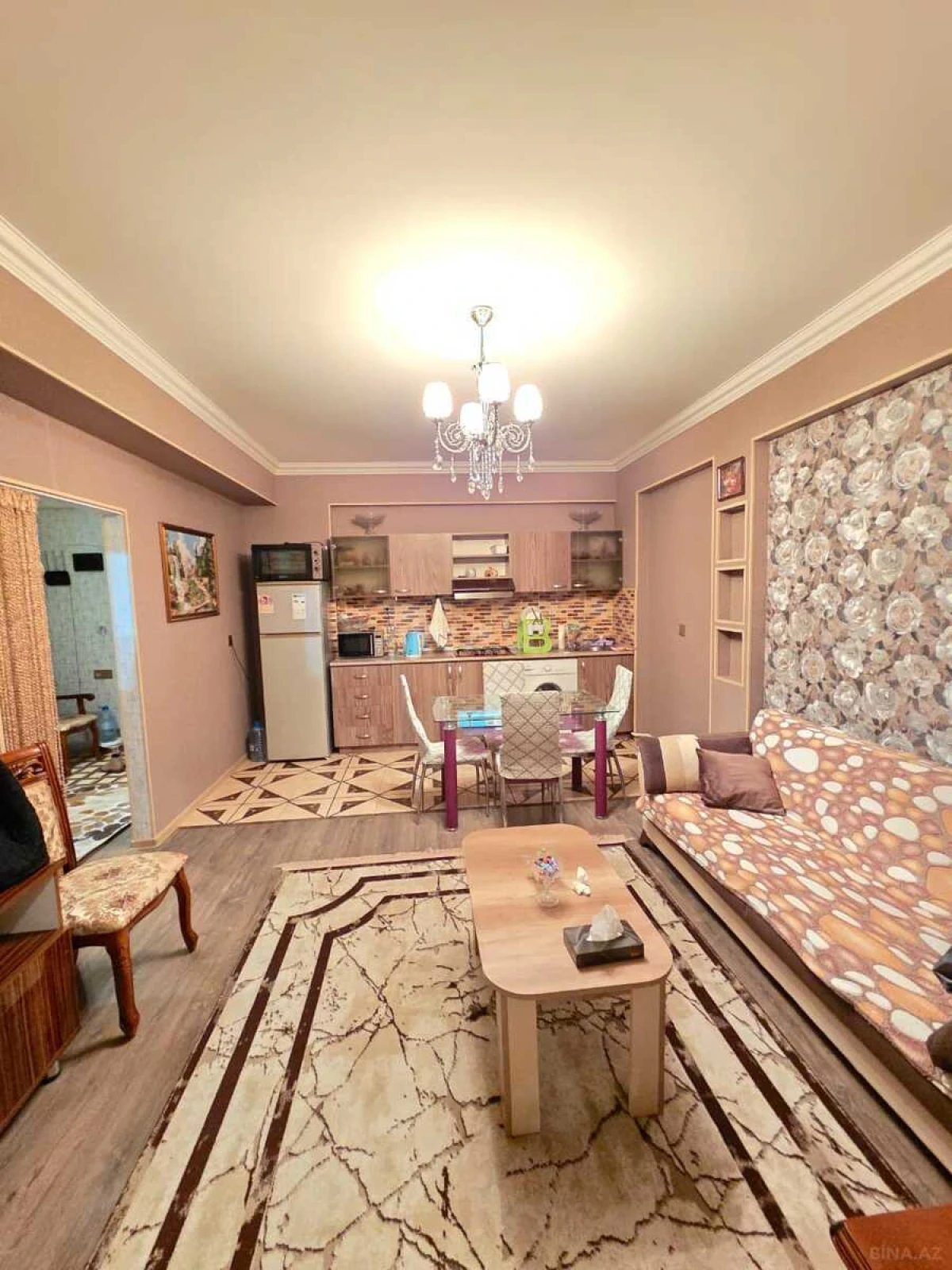 Satılır 2 otaqlı mənzil 56 m²