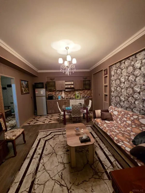 Satılır 2 otaqlı mənzil 56 m²
