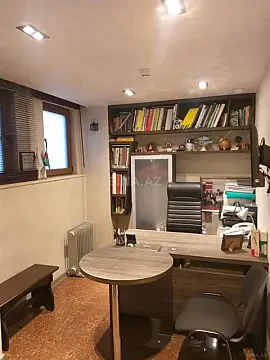 Satılır 1 otaqlı ofis 15 m²