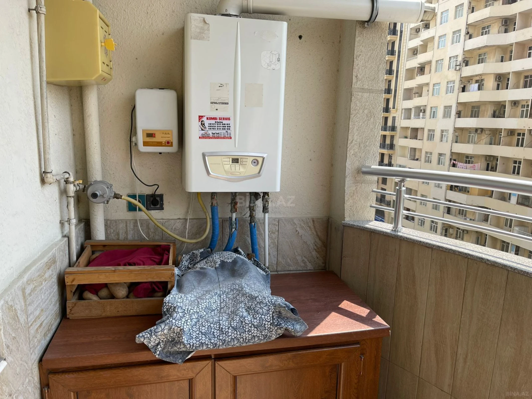 Satılır 2 otaqlı mənzil 95 m²